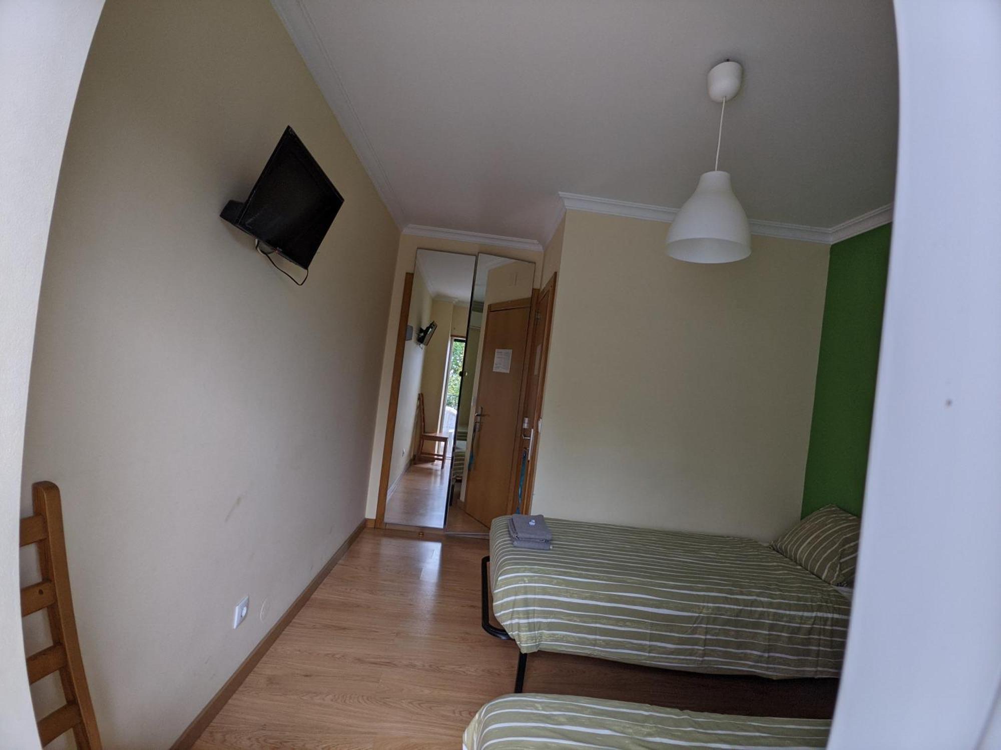 فندق Residencial Marialva Park كورويوس المظهر الخارجي الصورة