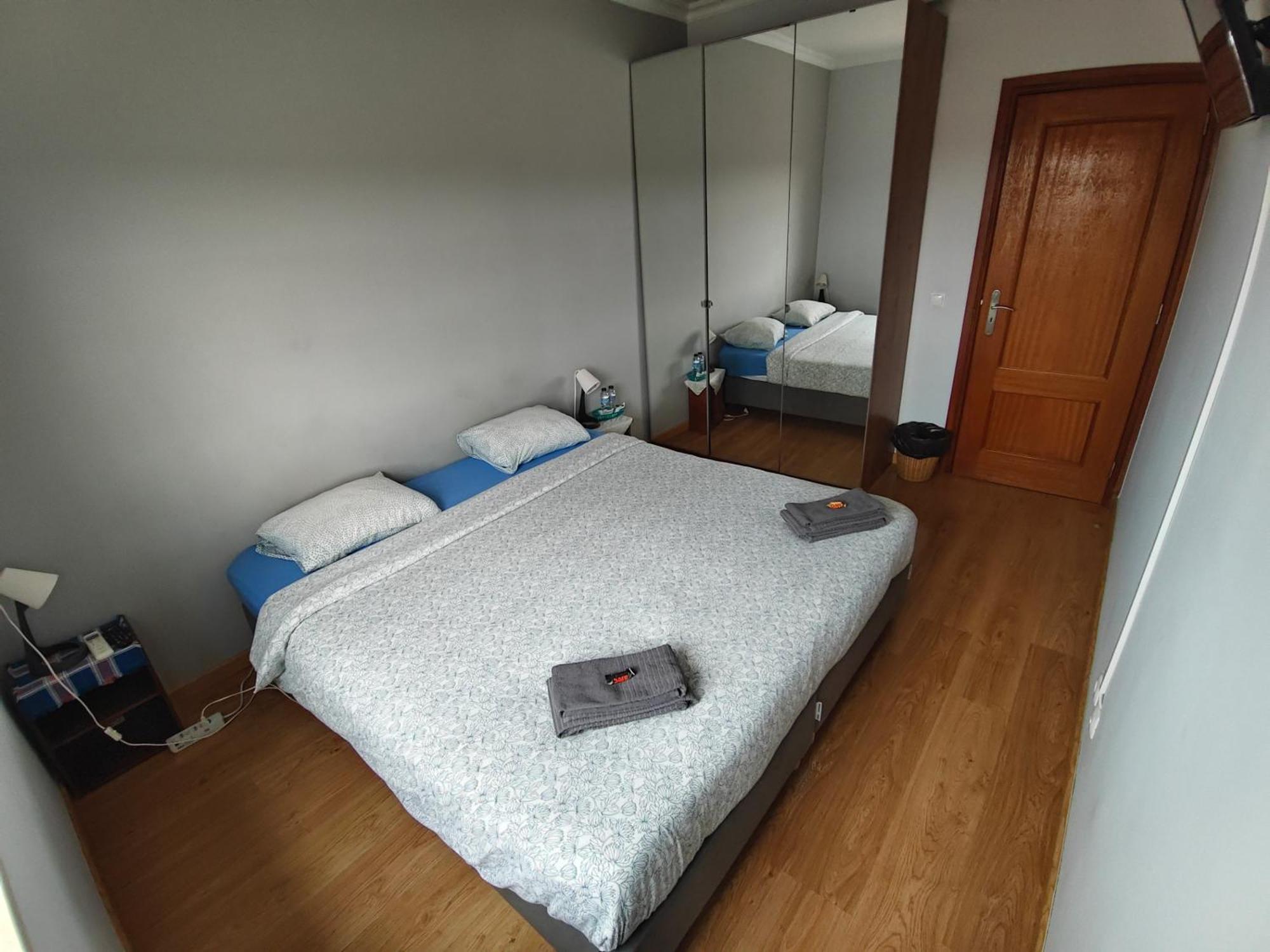 فندق Residencial Marialva Park كورويوس المظهر الخارجي الصورة